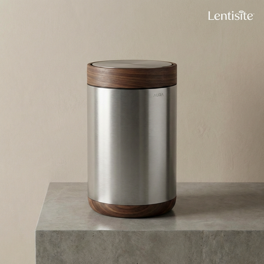 AuraSeal Stainless Steel Storage Canister