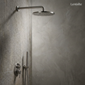 Lentisite™ AerisRain Wall-Mounted Shower System