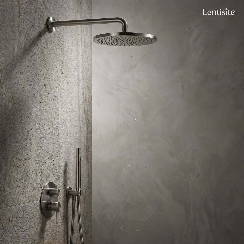 AerisRain Wall-Mounted Shower System