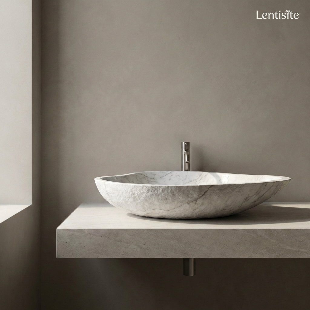 Aurelia Marble Vessel Sink